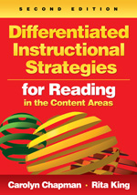 Differentiated Instructional Strategies for Reading in the Content Areas - Book Cover