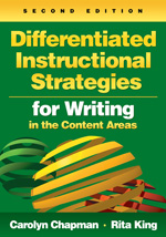 Differentiated Instructional Strategies for Writing in the Content Areas - Book Cover