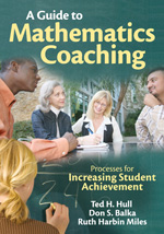 A Guide to Mathematics Coaching - Book Cover