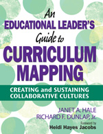 An Educational Leader's Guide to Curriculum Mapping - Book Cover