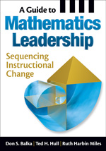 A Guide to Mathematics Leadership - Book Cover
