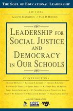 Leadership for Social Justice and Democracy in Our Schools - Book Cover