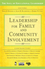 Leadership for Family and Community Involvement - Book Cover