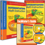 Differentiating Math Instruction (Multimedia Kit) - Book Cover