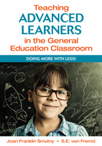 Teaching Advanced Learners in the General Education Classroom - Book Cover
