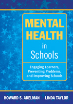 Mental Health in Schools - Book Cover
