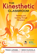 The Kinesthetic Classroom - Book Cover