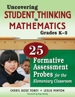 Uncovering Student Thinking in Mathematics, Grades K-5 - Book Cover
