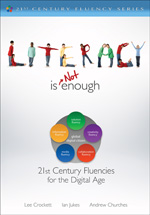 Literacy Is NOT Enough - Book Cover