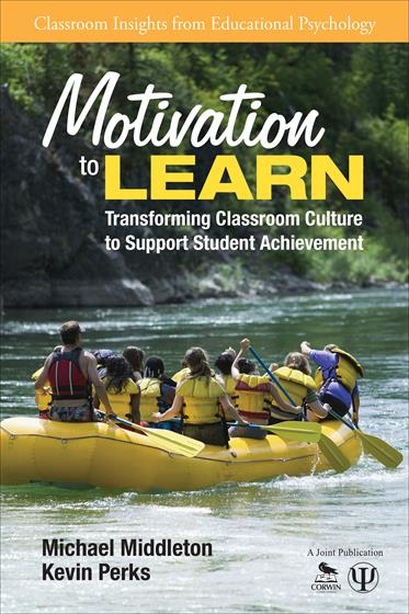 Motivation to Learn - Book Cover