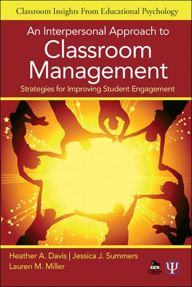 An Interpersonal Approach to Classroom Management - Book Cover