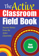 The Active Classroom Field Book - Book Cover