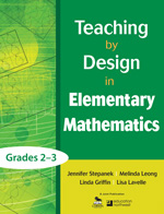 Teaching by Design in Elementary Mathematics, Grades 2–3 - Book Cover