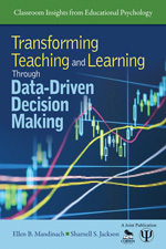 Transforming Teaching and Learning Through Data-Driven Decision Making - Book Cover