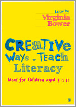Creative Ways to Teach Literacy book cover book cover