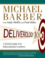 Deliverology 101 - Book Cover