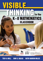 Visible Thinking in the K–8 Mathematics Classroom - Book Cover