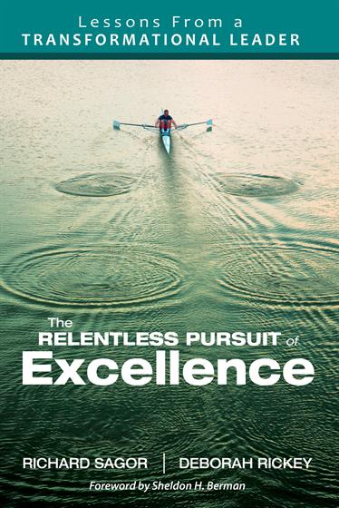 The Relentless Pursuit of Excellence - Book Cover