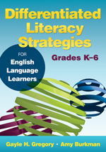 Differentiated Literacy Strategies for English Language Learners, Grades K–6 - Book Cover