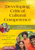 Developing Critical Cultural Competence - Book Cover