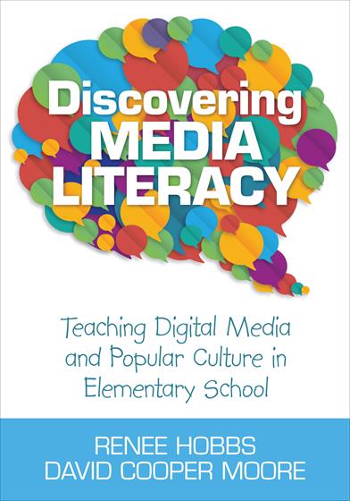 Discovering Media Literacy - Book Cover