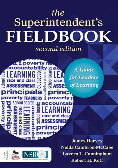 The Superintendent's Fieldbook - Book Cover