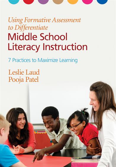 Using Formative Assessment to Differentiate Middle School Literacy Instruction - Book Cover