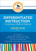 The Best of Corwin: Differentiated Instruction in Literacy, Math, and Science - Book Cover