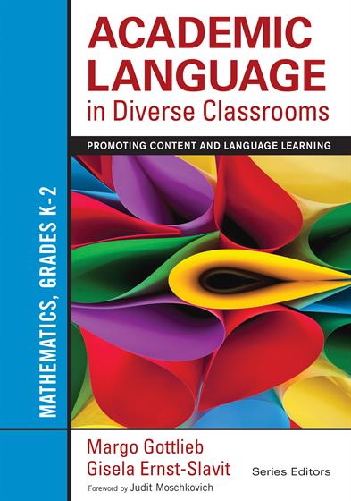 Academic Language in Diverse Classrooms: Mathematics, Grades K–2 - Book Cover