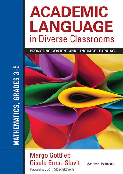 Academic Language in Diverse Classrooms: Mathematics, Grades 3–5 - Book Cover