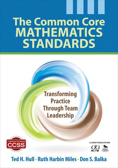 The Common Core Mathematics Standards - Book Cover