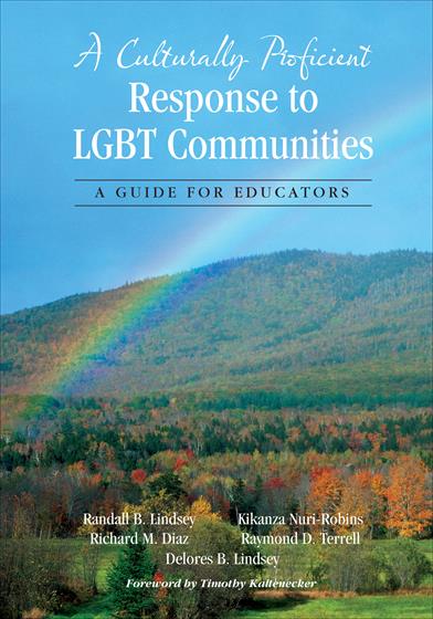 A Culturally Proficient Response to LGBT Communities - Book Cover