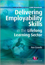 Delivering Employability Skills in the Lifelong Learning Sector - Book Cover