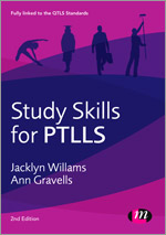 Study Skills for PTLLS - Book Cover