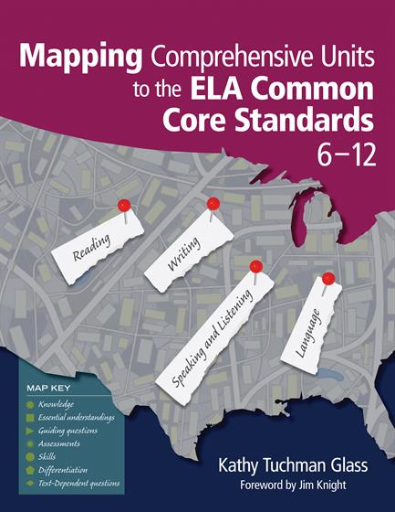 Mapping Comprehensive Units to the ELA Common Core Standards, 6–12 - Book Cover