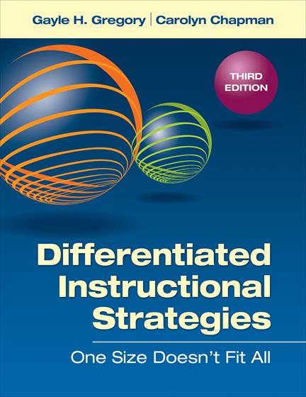 Differentiated Instructional Strategies - Book Cover