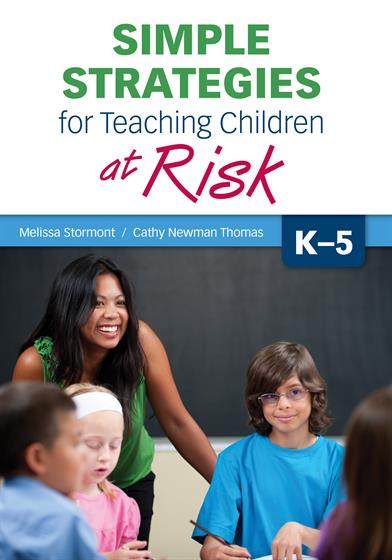 Simple Strategies for Teaching Children at Risk, K-5 - Book Cover