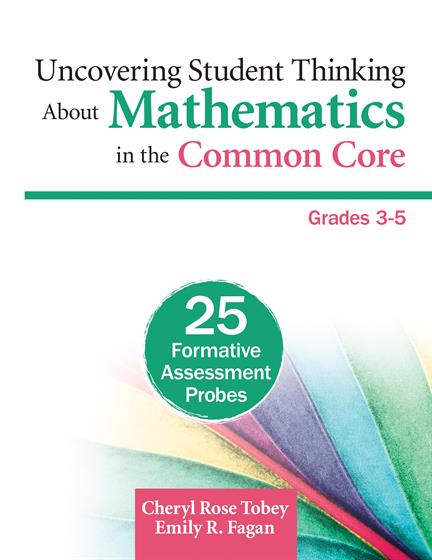 Uncovering Student Thinking About Mathematics in the Common Core, Grades 3-5 - Book Cover