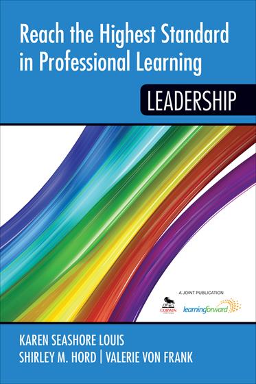 Reach the Highest Standard in Professional Learning - Book Cover