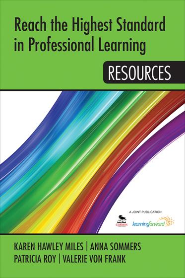 Reach the Highest Standard in Professional Learning - Book Cover