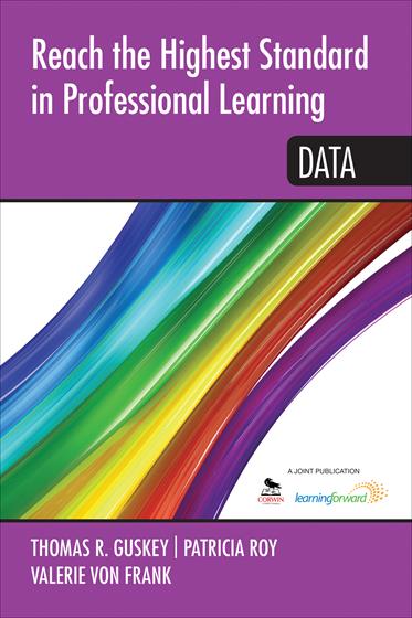Reach the Highest Standard in Professional Learning: Data - Book Cover
