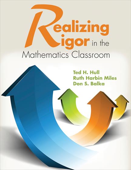 Realizing Rigor in the Mathematics Classroom - Book Cover