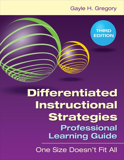 Differentiated Instructional Strategies Professional Learning Guide - Book Cover