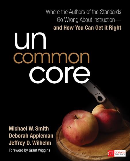 Uncommon Core - Book Cover