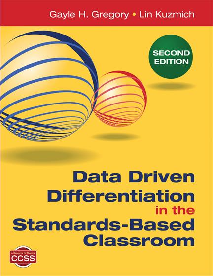 Data Driven Differentiation in the Standards-Based Classroom - Book Cover