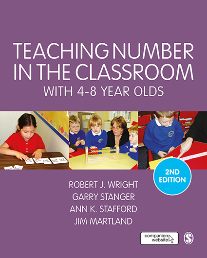 Teaching Number in the Classroom with 4-8 Year Olds - Book Cover