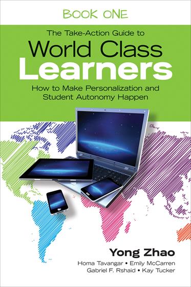 The Take-Action Guide to World Class Learners Book 1 - Book Cover
