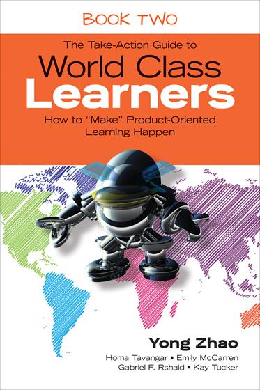 The Take-Action Guide to World Class Learners Book 2 - Book Cover