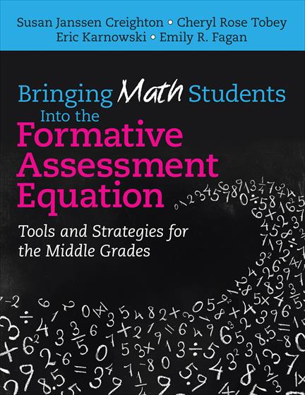 Bringing Math Students Into the Formative Assessment Equation - Book Cover