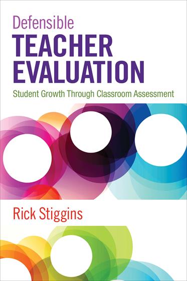 Defensible Teacher Evaluation - Book Cover